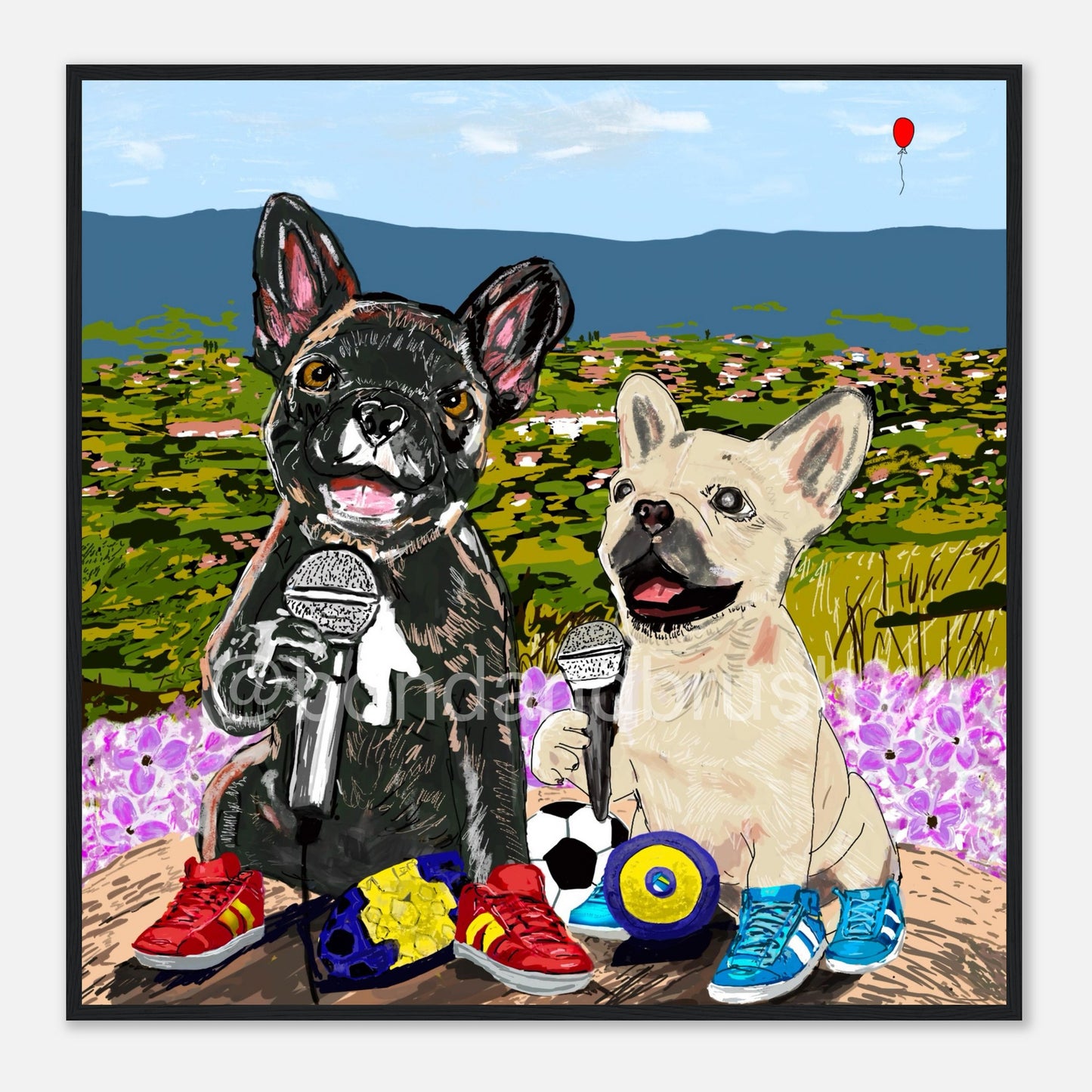 20"x20" Custom Portrait - $990 Oil or $920 Acrylic