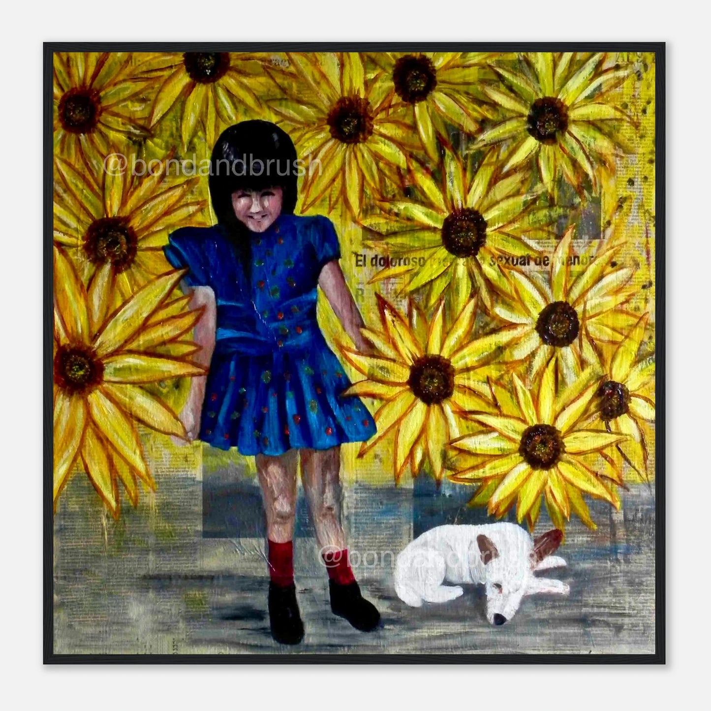 24"x24" Custom Portrait - $1430 Oil or $1320 Acrylic