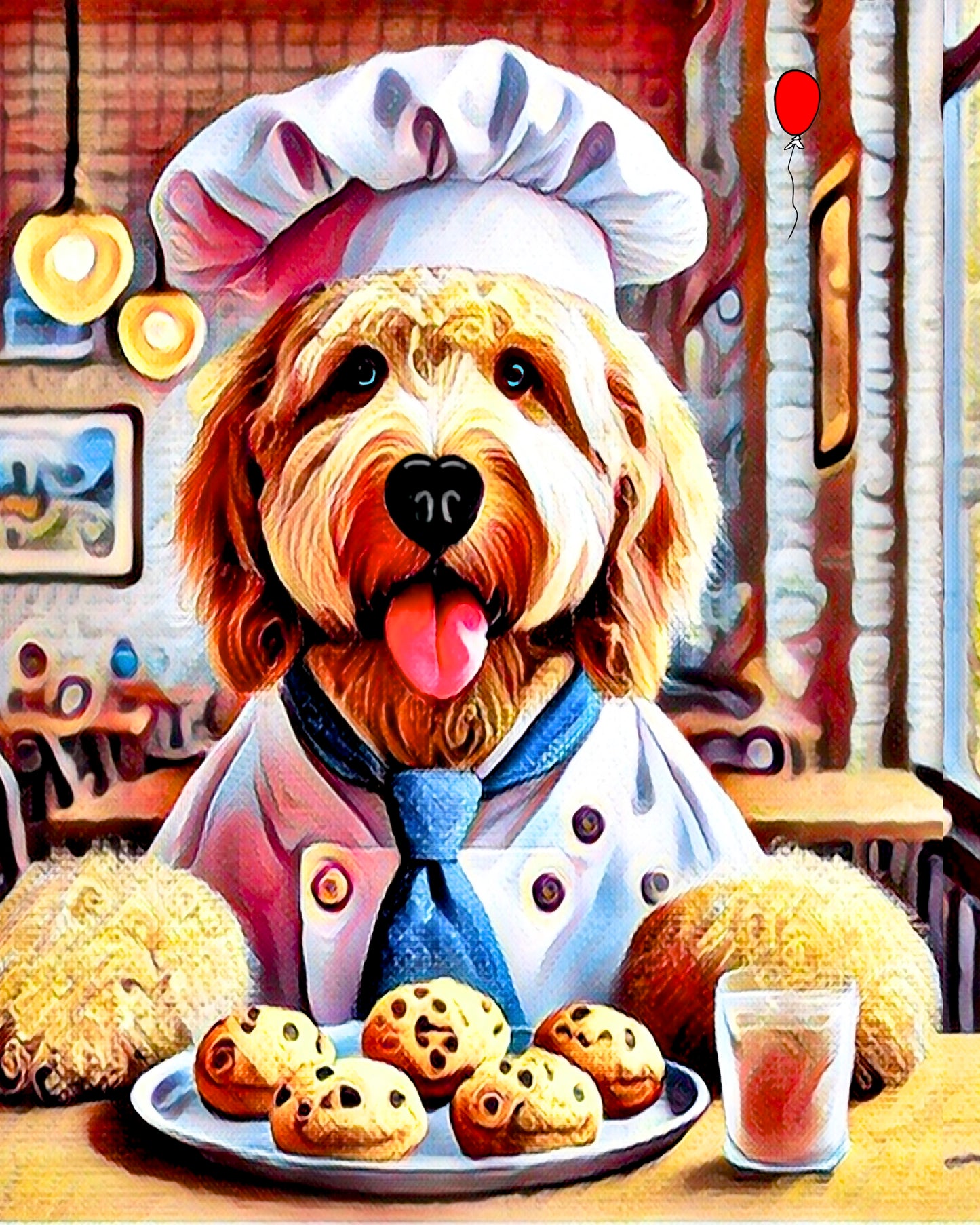 Goldendoodle Chef’s Special