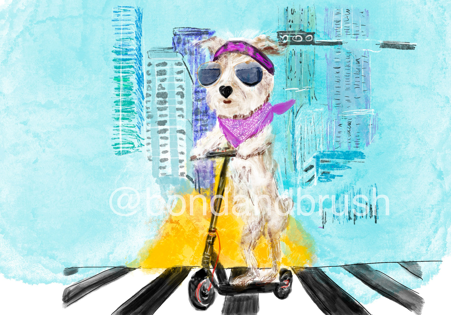 Digital Custom Portrait - $120 Pet only or $180 with background
