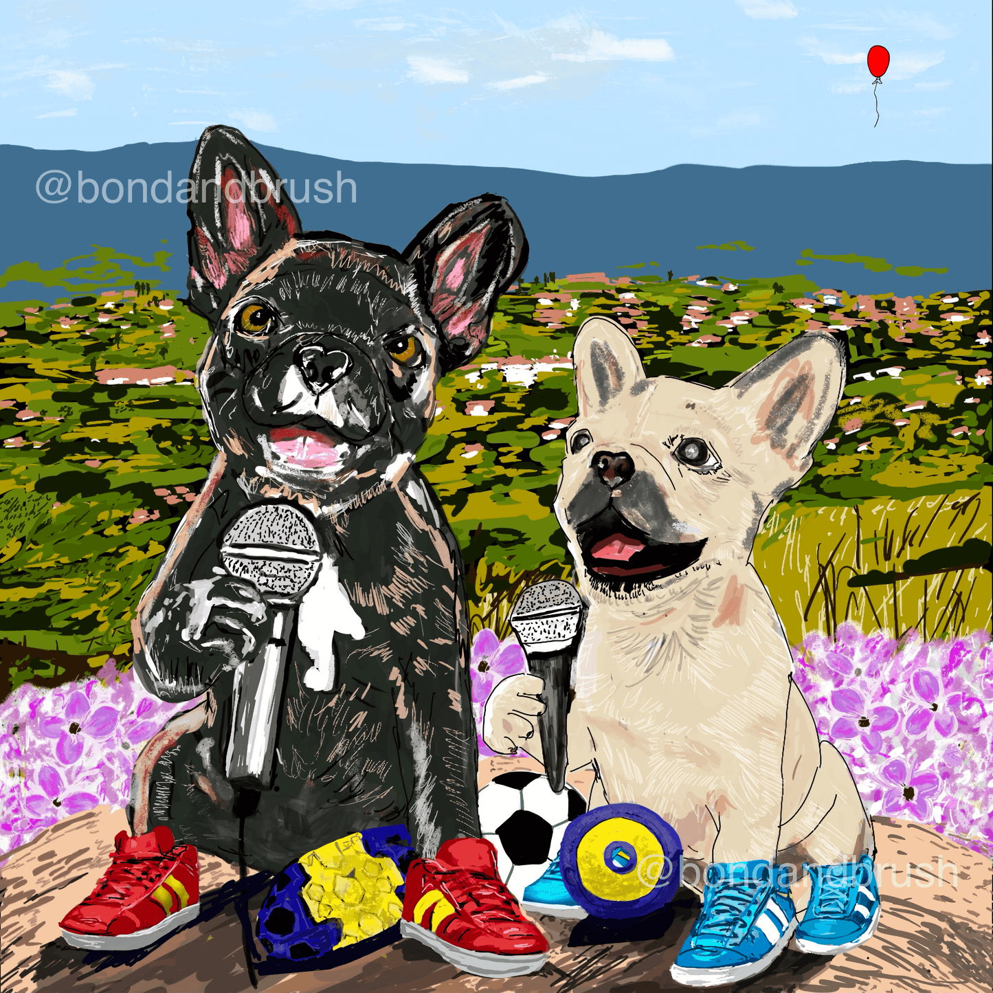 Frenchies' Soccer Tunes