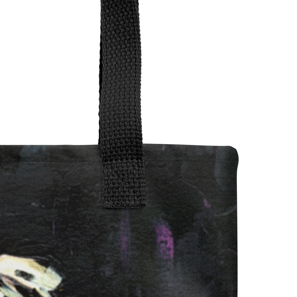 The Lab with the Pearl Earring - Tote bag