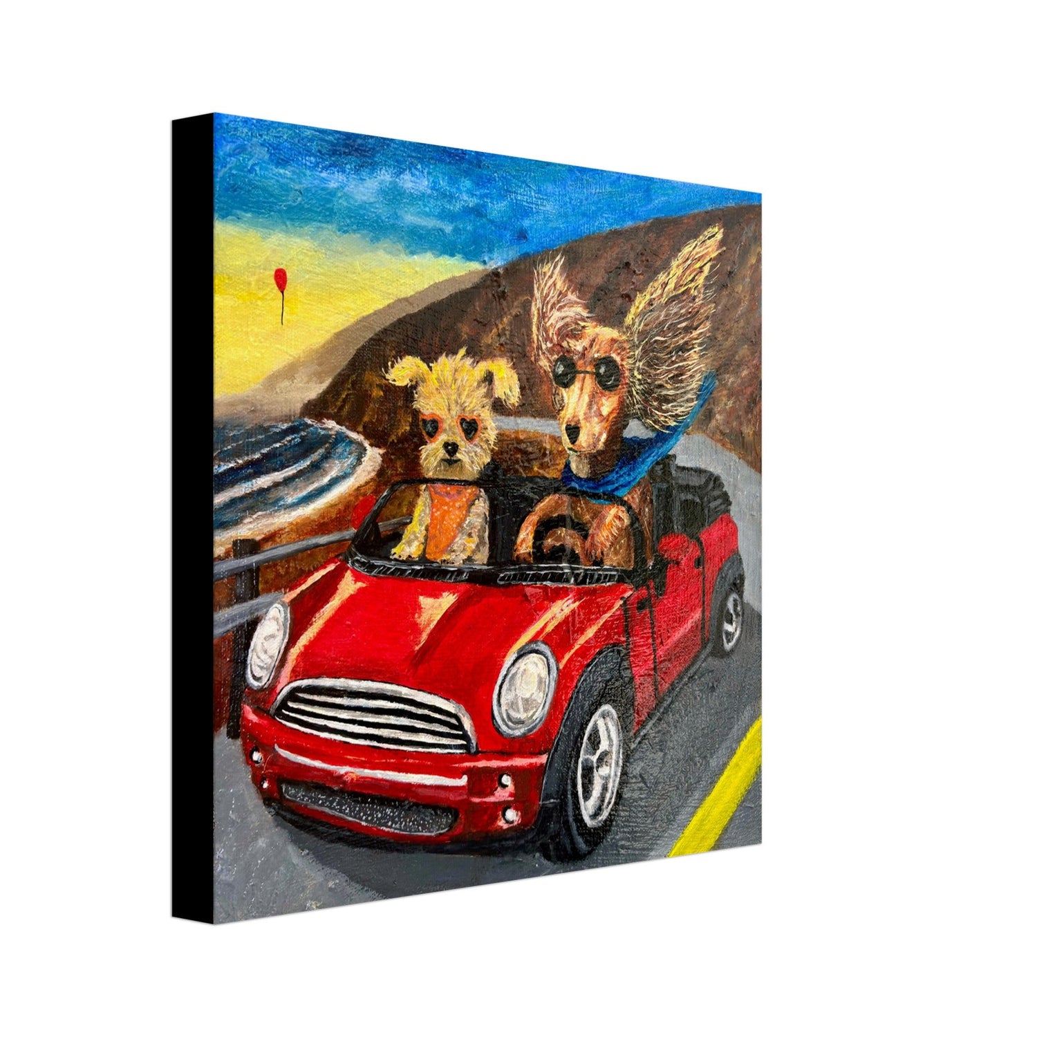 Prints on Canvas