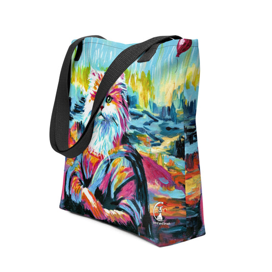 Mewna Lisa - Tote bag