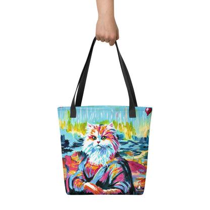 Mewna Lisa - Tote bag