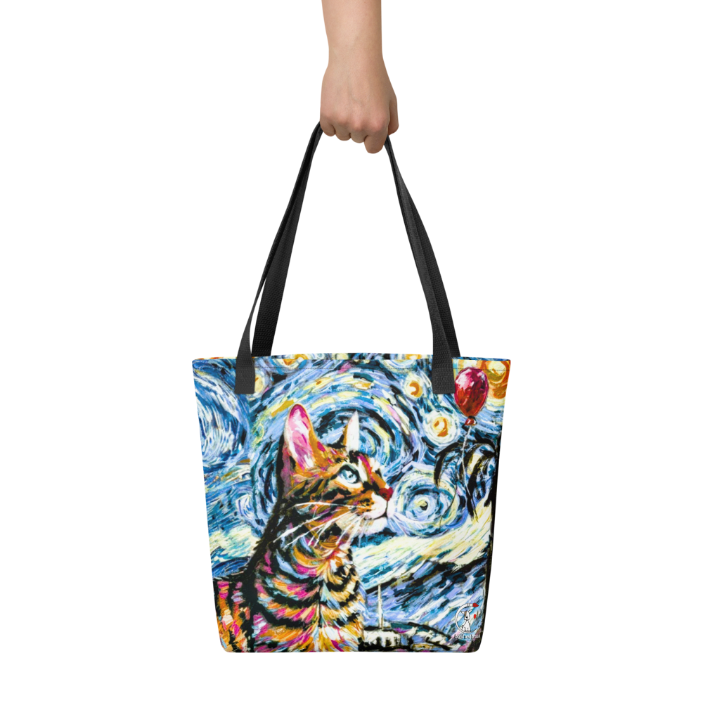 Starry Night Companion - Tote bag