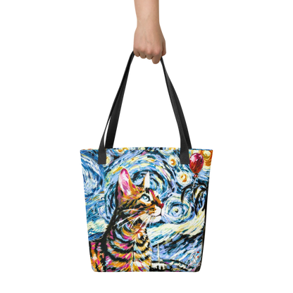 Starry Night Companion - Tote bag