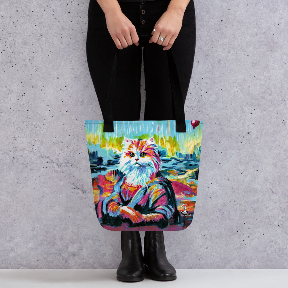 Mewna Lisa - Tote bag