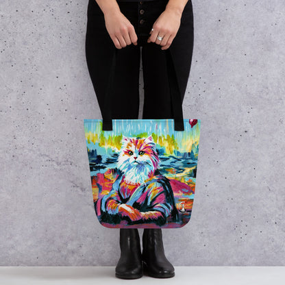 Mewna Lisa - Tote bag