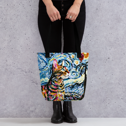 Starry Night Companion - Tote bag