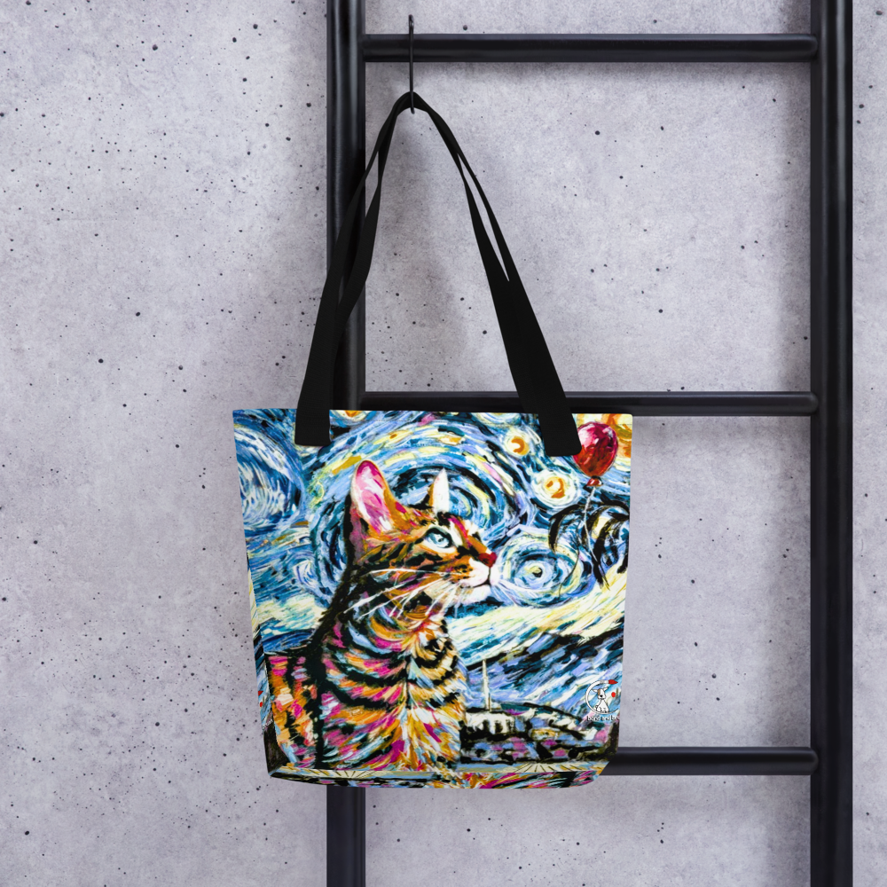 Starry Night Companion - Tote bag