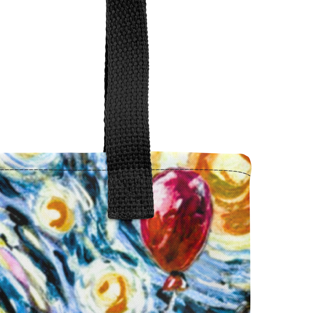 Starry Night Companion - Tote bag