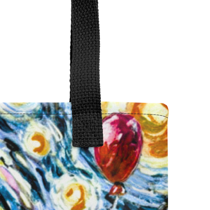 Starry Night Companion - Tote bag