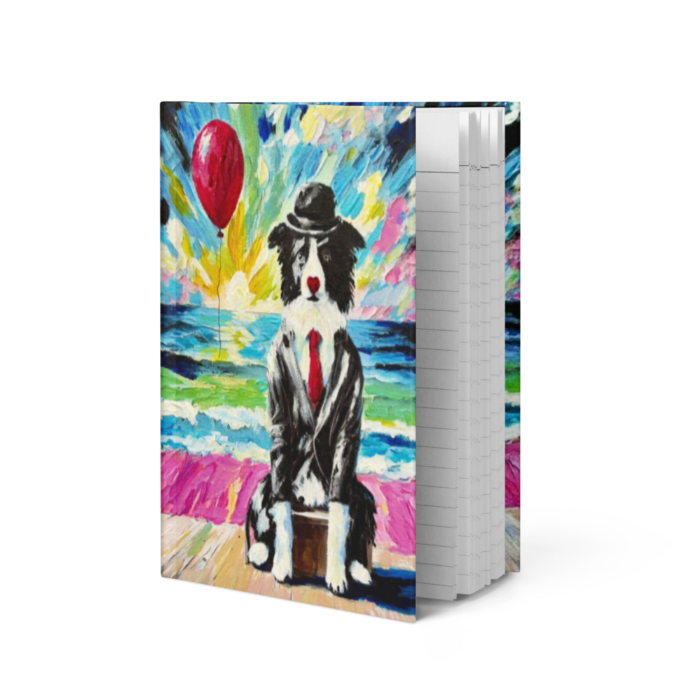 Hardcover journal - The Son of Dog