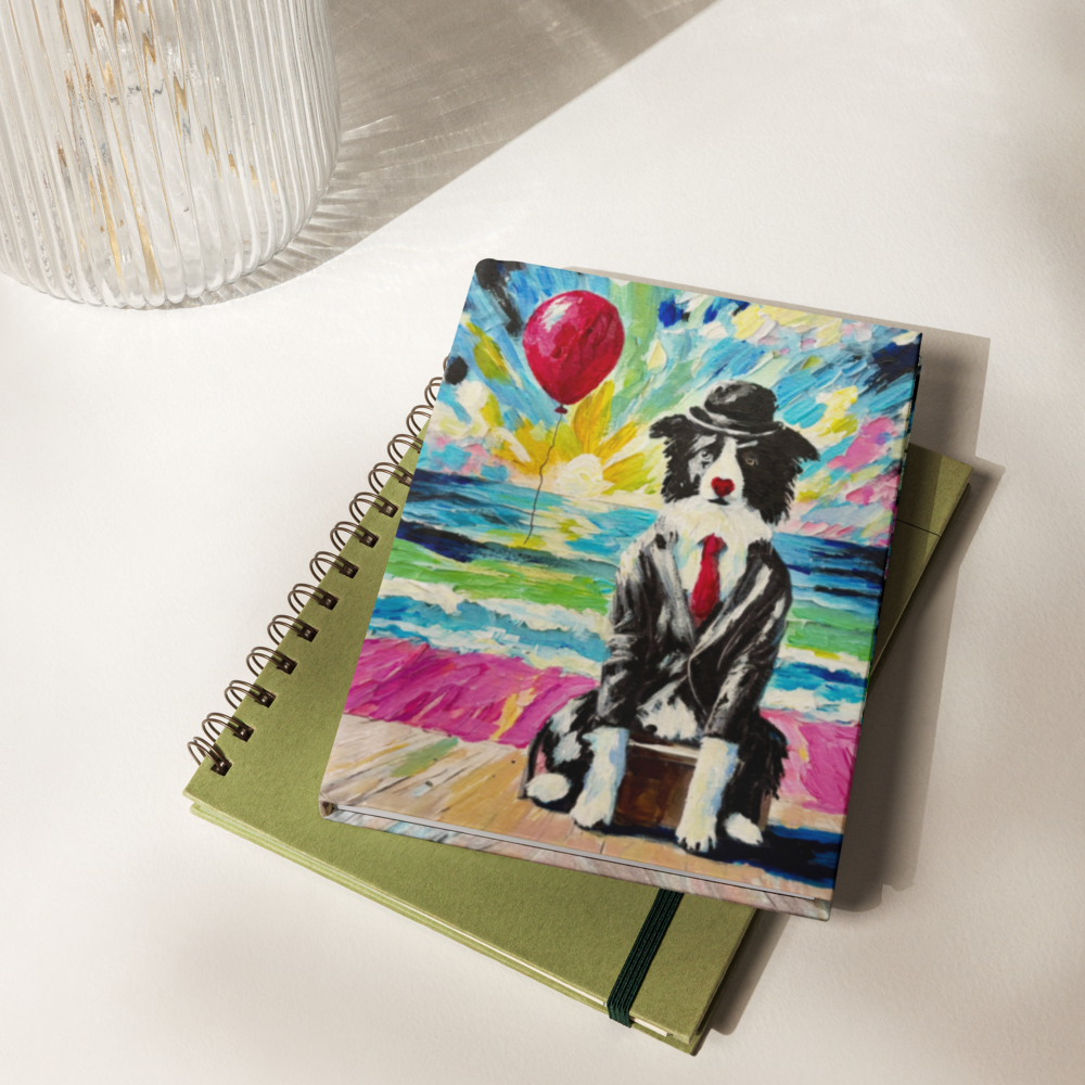Hardcover journal - The Son of Dog