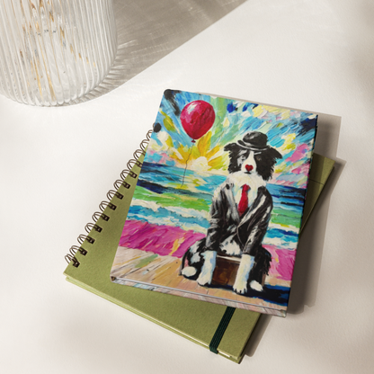 Hardcover journal - The Son of Dog