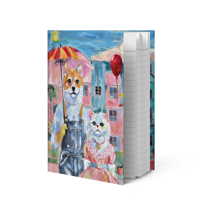 Hardcover journal - American Deco