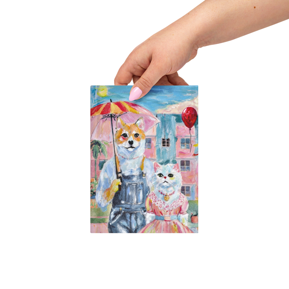 Hardcover journal - American Deco