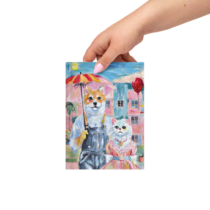 Hardcover journal - American Deco