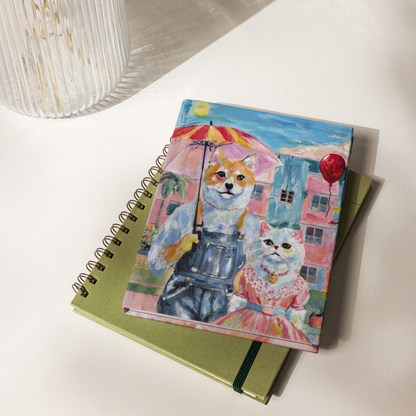 Hardcover journal - American Deco