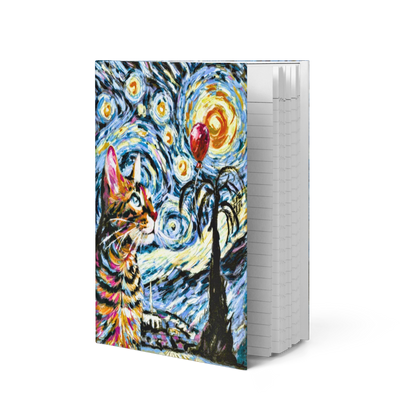 Hardcover journal - Starry Night Companion