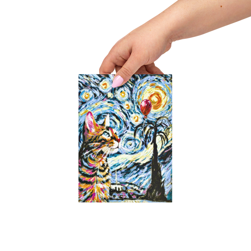 Hardcover journal - Starry Night Companion