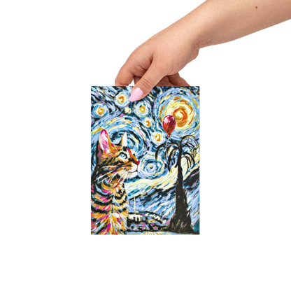 Hardcover journal - Starry Night Companion