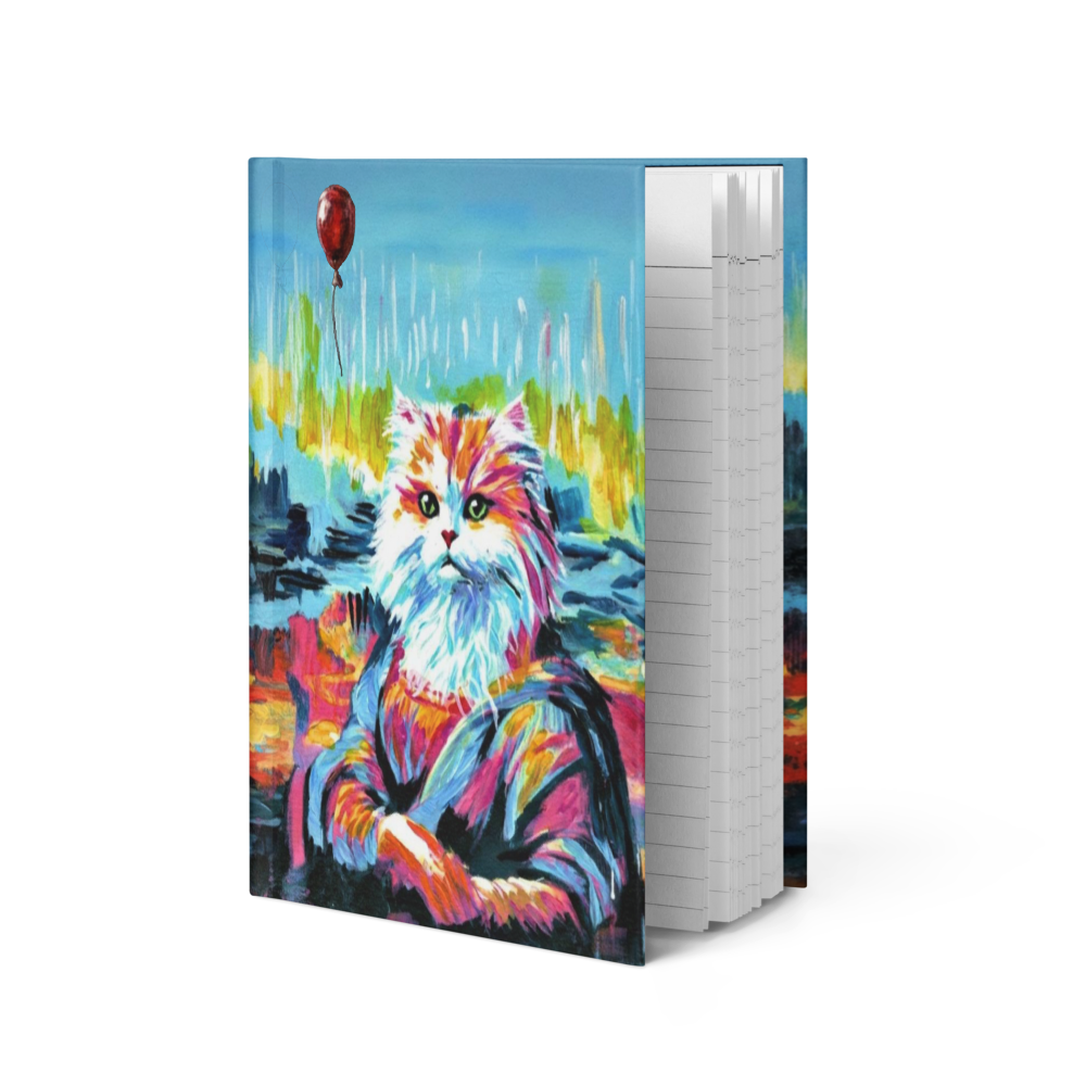 Hardcover journal - Mewna Lisa