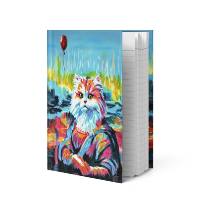 Hardcover journal - Mewna Lisa