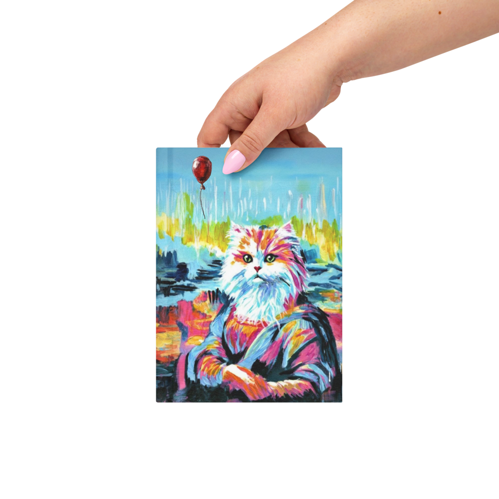 Hardcover journal - Mewna Lisa