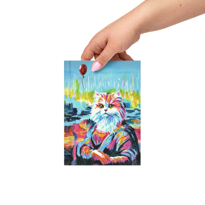 Hardcover journal - Mewna Lisa