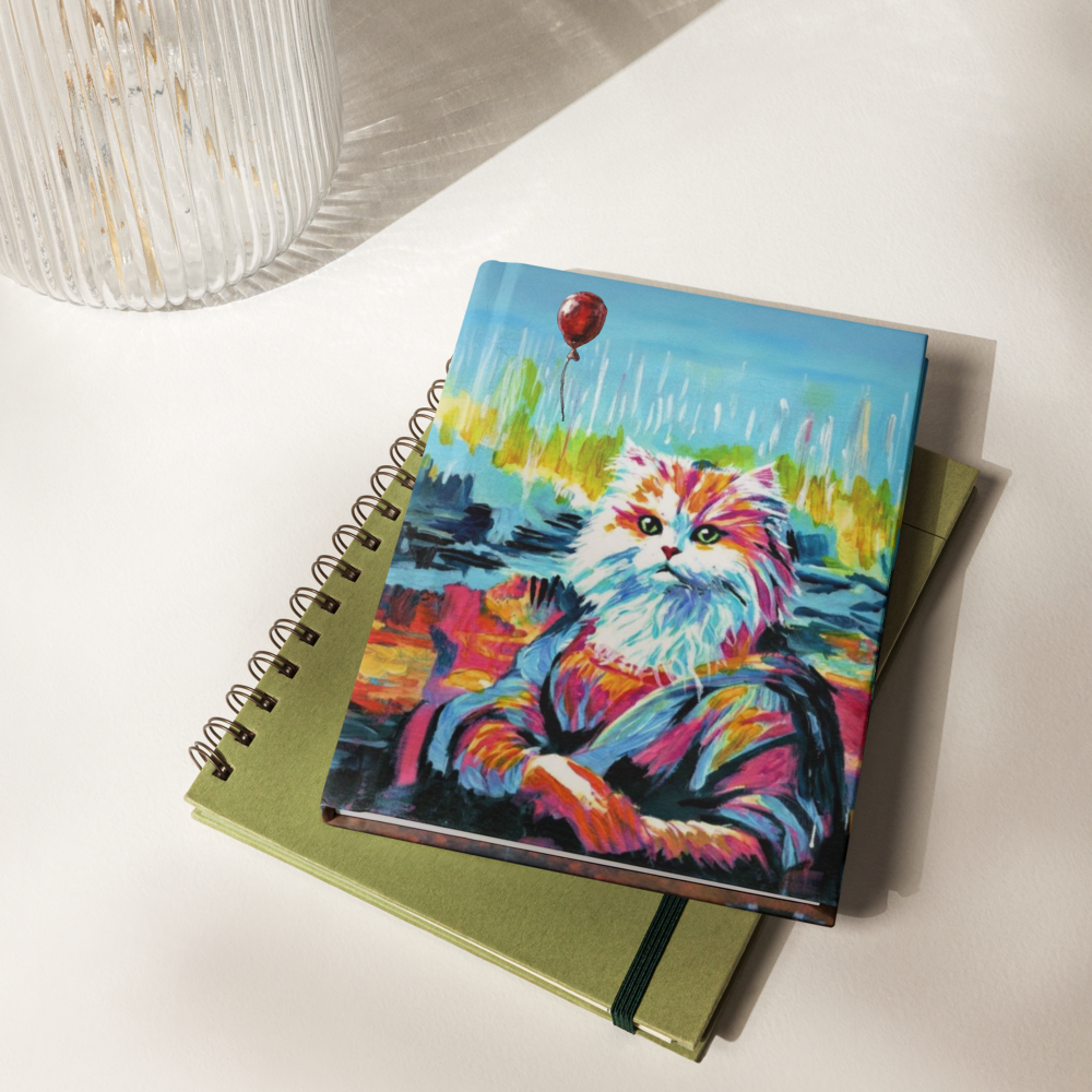 Hardcover journal - Mewna Lisa